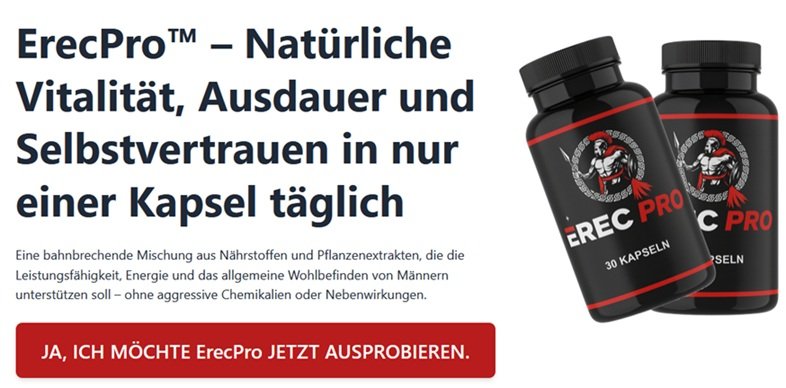 ErecPro Bewertung